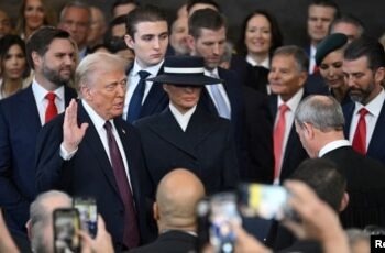 Trump Resmi Jadi Presiden AS, Serukan Revolusi Akal Sehat di Hari Pertama Jabatan Kedua