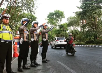 Polri Terapkan Tilang Sistem Poin Tahun 2025