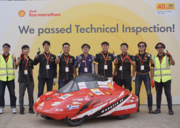Lolos Technical Inspection, Tim Apatte62 Brawijaya Melaju di Shell Eco Marathon Asia 2025