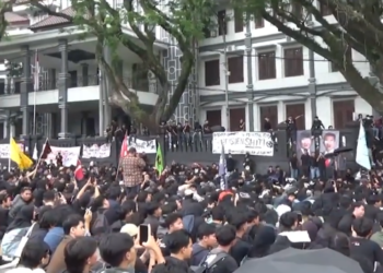 Gelombang Protes Mahasiswa, Tuntut Transparansi Anggaran dan Hak Rakyat