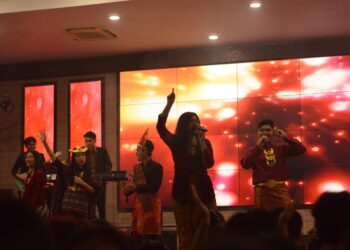 Hanna Feliscia Siagian, Berawal Tidak Bisa Menyanyi Menjadi Inspiratif