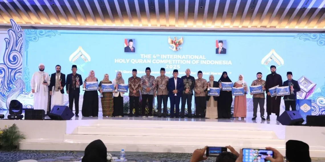Indonesia Juara Umum MTQ Internasional 2025