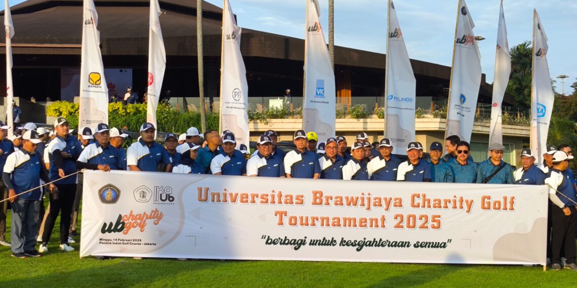 117 Peserta Ramaikan UB Charity Golf Tournament 2025