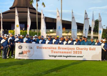 117 Peserta Ramaikan UB Charity Golf Tournament 2025