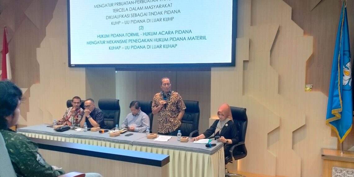 FIA UB Gelar Diskusi Ilmiah Penegakan Hukum Terkait RUU KUHAP