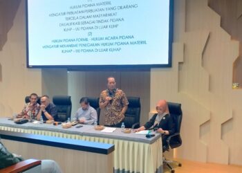 FIA UB Gelar Diskusi Ilmiah Penegakan Hukum Terkait RUU KUHAP