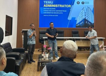 Mufakat, Wignyo Adiyoso Ketua IKA FIA UB