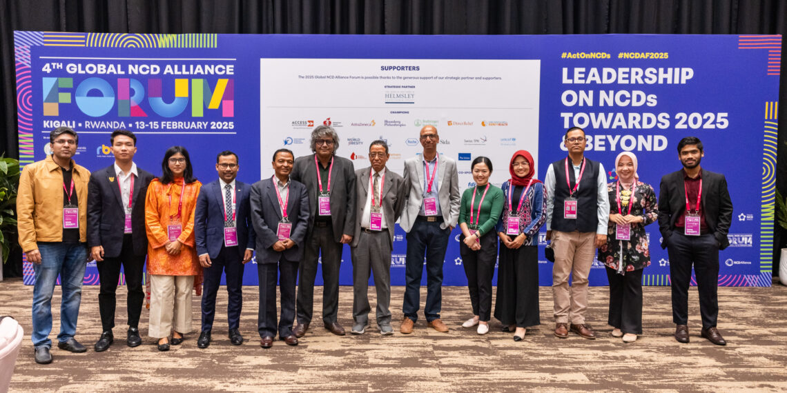 Fitroh Awaludin, Mahasiswa UB Wakili Indonesia di Global NCD Alliance Forum 2025
