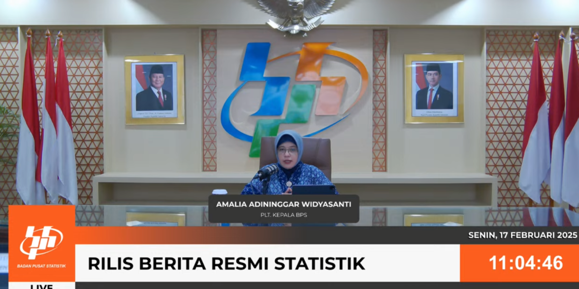 Surplus Neraca Perdagangan Indonesia Januari 2025 Capai USD 3,45 Miliar