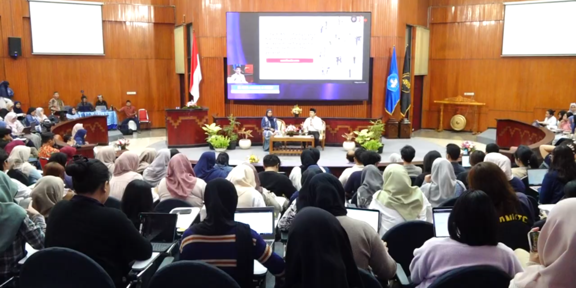 Magister Sains Psikologi UB, Bahas Pentingnya Kesehatan Mental Lewat Filosofi YONO
