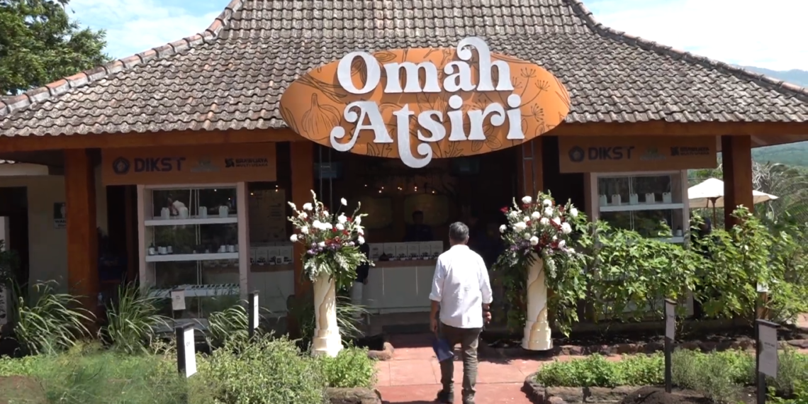 Omah Atsiri Baloga: Wadah Hilirisasi Riset dan Edukasi Masyarakat