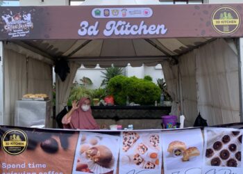 3d Kitchen: Lezatnya Zuppa Soup dan Burger