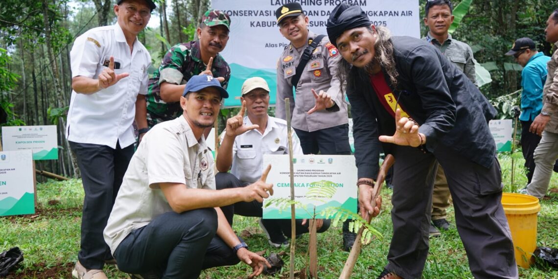 Konservasi Hutan dan Air Jaga Ekosistem Berkelanjutan