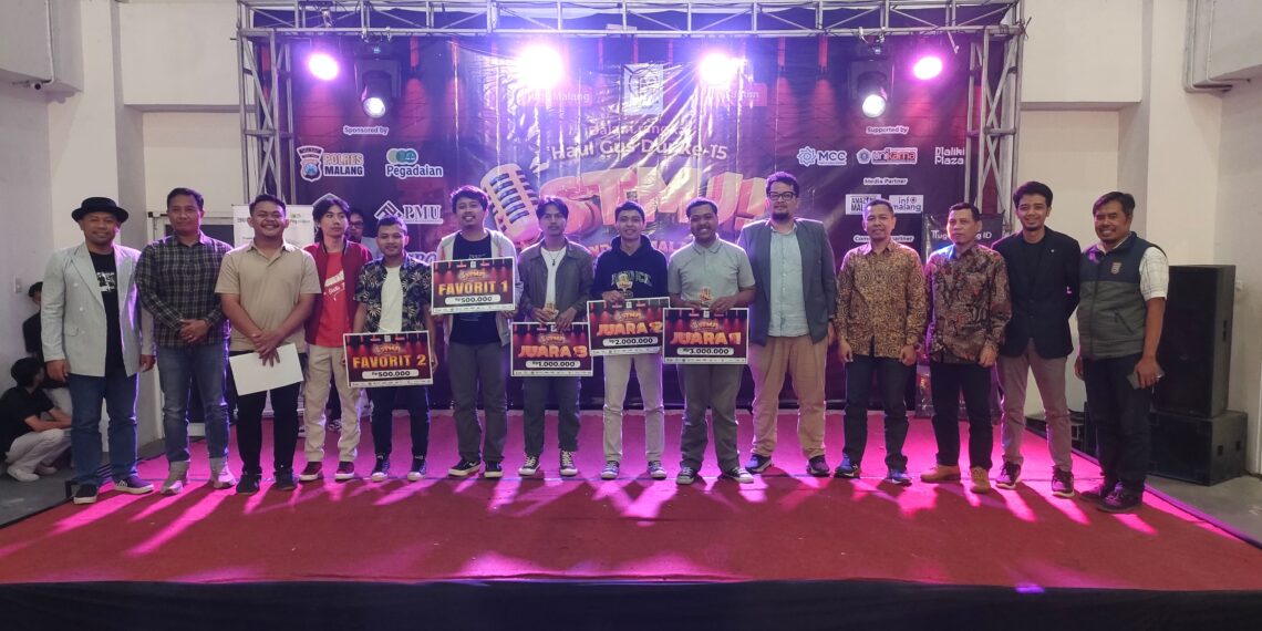 Stand Up Comedy Malang Haul Gus Dur ke-15 Sukses Digelar