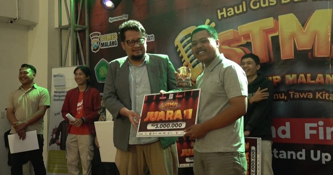 STMJ Grand Final Lahirkan Bintang-Bintang Komedi Baru di Malang
