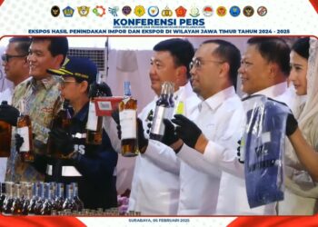 Menko Polhukam dan Menkeu Tegas Berantas Penyelundupan di Jatim