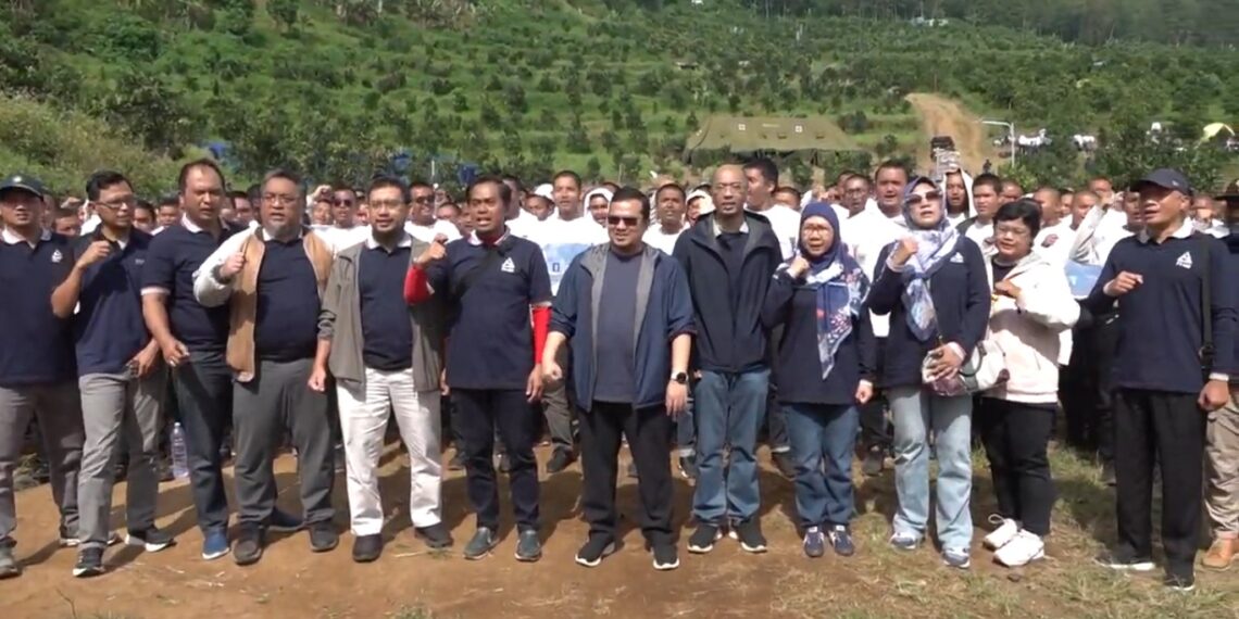 Mahasiswa FT UB Berkontribusi dalam Pembangunan Desa Kucur