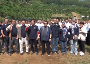 Mahasiswa FT UB Berkontribusi dalam Pembangunan Desa Kucur