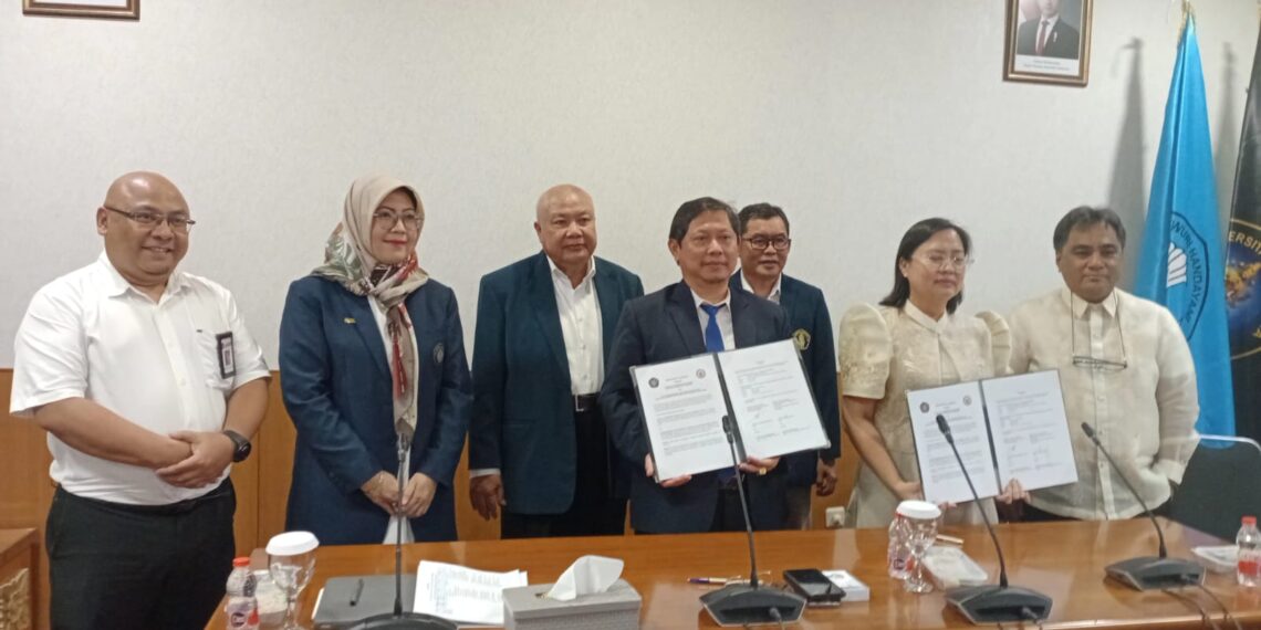 UB dan NEUST Filipina Kerja Sama Kembangkan Akademik