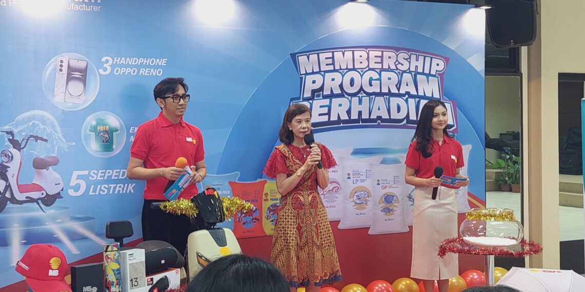 Matahari Sakti Berbagi Rezeki, Ribuan Pembudidaya Ikan Tersenyum Lebar