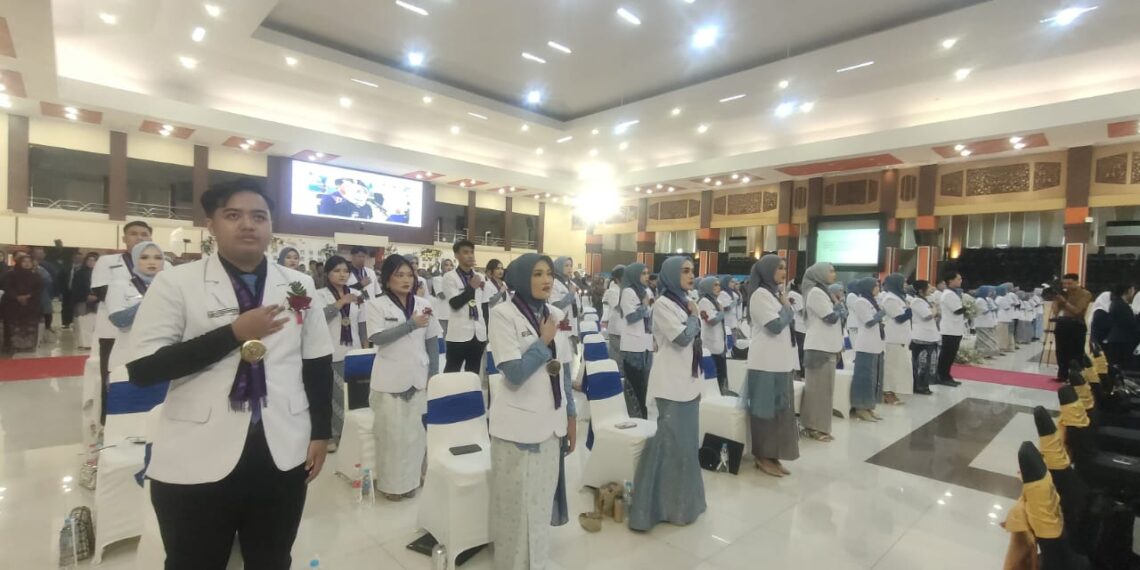 Baswara Apramada, FKH UB Kukuhkan 89 Dokter Hewan Baru