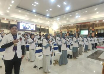 Baswara Apramada, FKH UB Kukuhkan 89 Dokter Hewan Baru