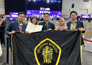 Mahasiswa UB Sabet Emas di Thailand Inventors’ Day 2025