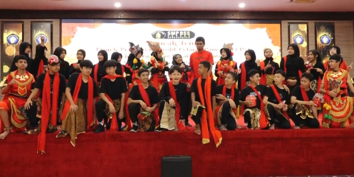 P5 SMP BSS Tampilkan “Sejuta Wajah dan Gerak Kota Malang”