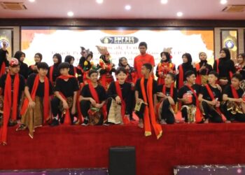 P5 SMP BSS Tampilkan “Sejuta Wajah dan Gerak Kota Malang”