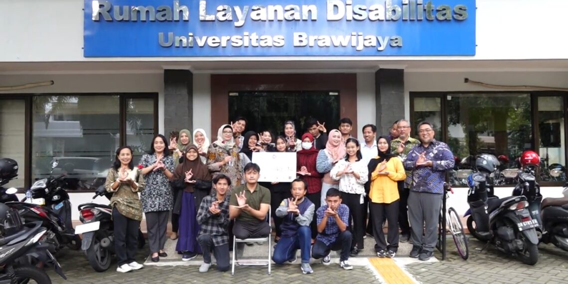 Napak Tilas Raden Wijaya 2025 Kumpulkan 75 Juta untuk Mahasiswa Disabilitas