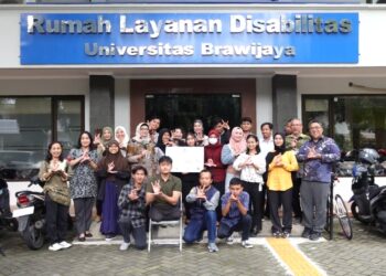Napak Tilas Raden Wijaya 2025 Kumpulkan 75 Juta untuk Mahasiswa Disabilitas