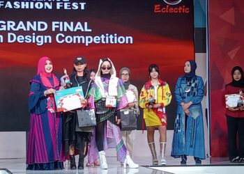 Inilah Pemenang Fashion Design Competition MFF 2025
