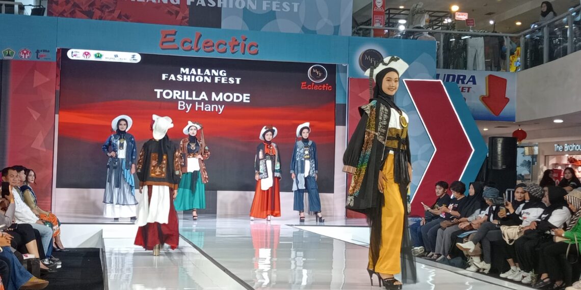 Malang Fashion Fest 2025 Eclectic Resmi Dibuka