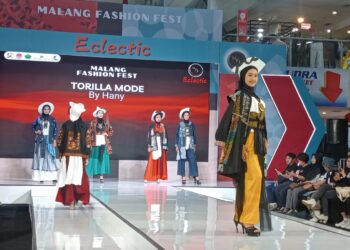 Malang Fashion Fest 2025 Eclectic Resmi Dibuka