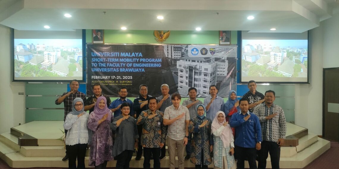 FT UB dan University Malaya Bangun Kolaborasi Mahasiswa Lintas Budaya