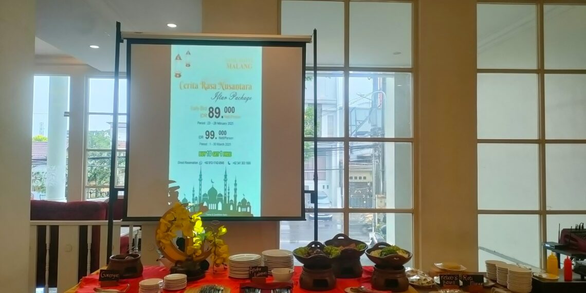 Same Hotel Malang Hadirkan Cerita Rasa Nusantara Spesial Ramadan