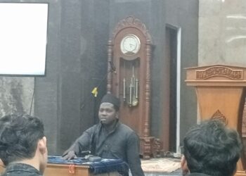 Ustadz dari Gambia Hadirkan Nuansa Internasional Kajian Ramadhan FIA UB 
