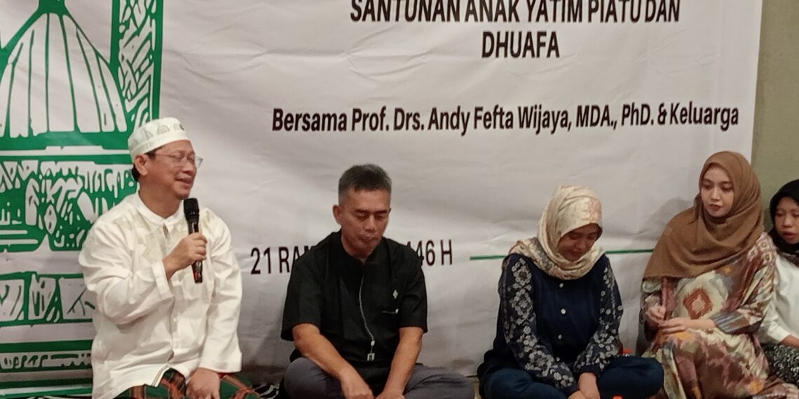 Ramadan Momen Jaga Kesinambungan KAHMI dan HMI