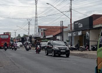 Pemudik Turun, Arus Lalin Tambak Landai Lancar