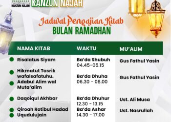 Ngaji Ramadhan di Kanzun Najah