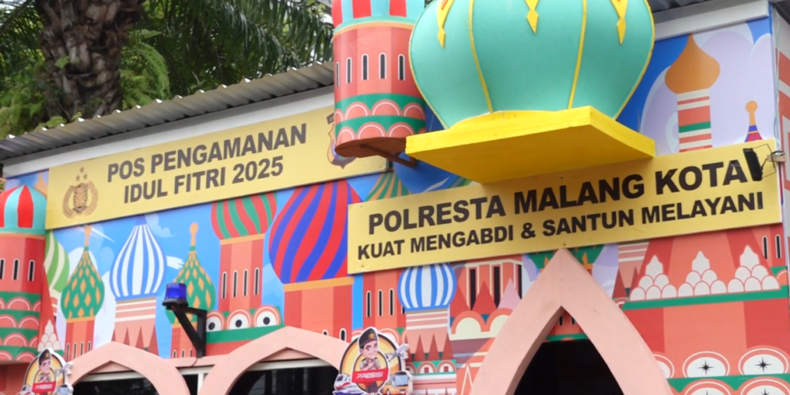 Antisipasi Lonjakan Pemudik, Polsek Lowokwaru Siapkan Rekayasa Lalu Lintas di Malang