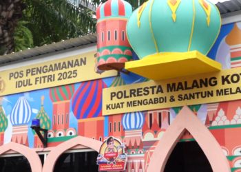 Antisipasi Lonjakan Pemudik, Polsek Lowokwaru Siapkan Rekayasa Lalu Lintas di Malang