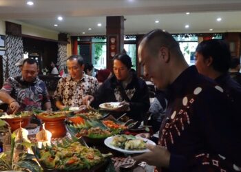 Kampung Ramadan UB Guest House, Sensasi Buka Puasa Ala Nusantara