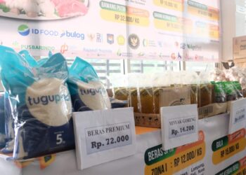 Ketersediaan Beras Terkendali, Bulog Optimalkan Operasi Pasar Murah