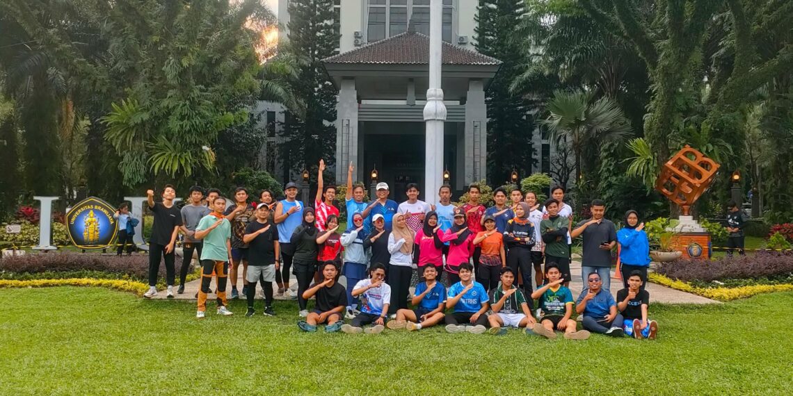 Masjid Raden Patah Universitas Brawijaya Gelar NgabubuRun, Kegiatan Positif untuk Ngabuburit
