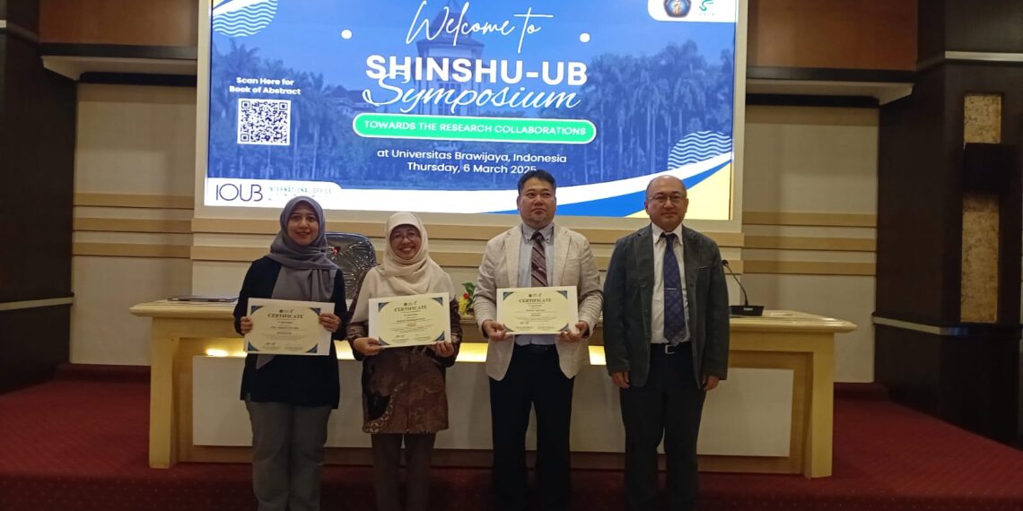 Shinshu-UB Gelar Simposium Perluas Kolaborasi Riset Internasional