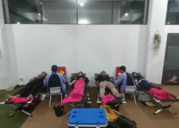 Masjid Raden Patah UB Gelar Donor Darah, Dorong Kepedulian Sosial