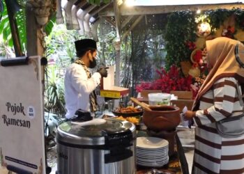 Sambat Luwe Hadirkan Bazar Ramadan Tempo Dulu