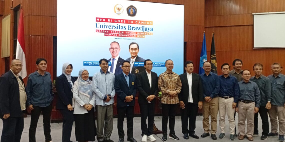 MPR RI Goes to Campus Bahas Urgensi Transisi Energi