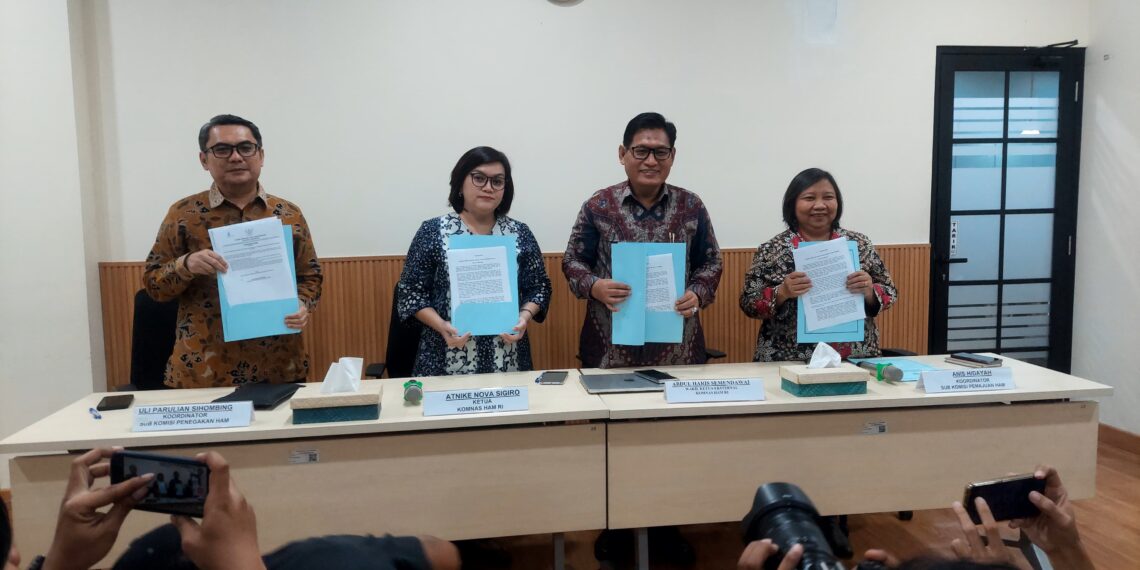 Komnas HAM Soroti Revisi Undang-Undang TNI: Komitmen Terhadap Hak Asasi Manusia dan Demokrasi